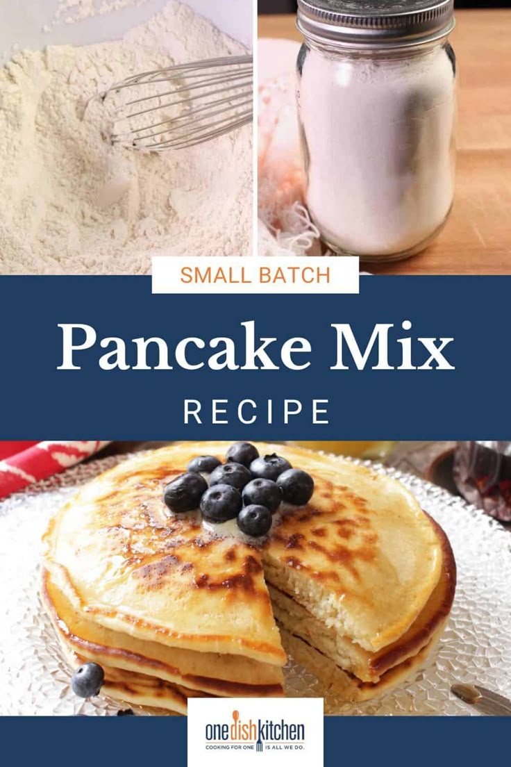 Easy Small-Batch Pancakes: Fresh & Delicious Without the Fuss