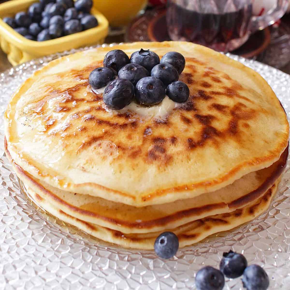 Single-Serving Pancakes: Customize Your Fluffy Solo Breakfast